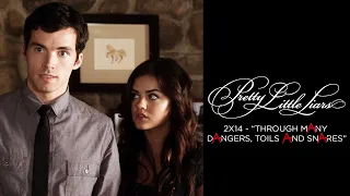 Pretty Little Liars - Aria & Ezra Reveal Their Relationship - "Through Many Dangers..." (2x14)