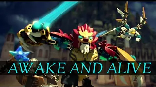 LEGENS OF CHIMA TRIBUTE - Skillet Awake And Alive [AMV]