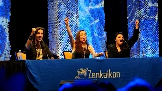 Zenkaikon 2015 - Titan Talk Panel