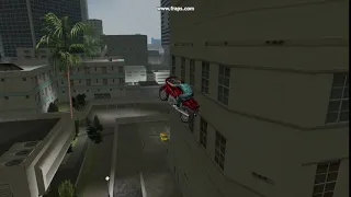 GTA Vice City - Old School Bike Stunts - #1 (Downtown)