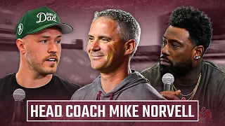 SPRING TOUR: Mike Norvell Talks National Championship SNUB & If He Would Ever Coach In The NFL