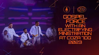 Gospel Force With An Electrifying Ministration At COZA 7DG 2023 Victory Night | #COZA7DG2023