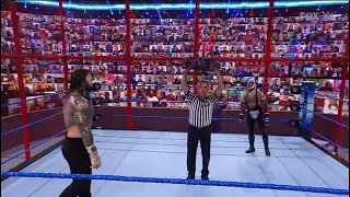 Roman Reigns vs. Rey Mysterio Hell in a Cell | WWE Smackdown 6/18/21 full show review and highlights