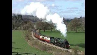 Anniversary year on the Esk valley line from some little before seen views #nymr #whitby