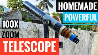 How to make telescope