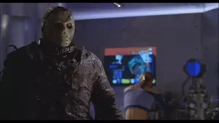 Liquid nitrogen death scene - Jason X