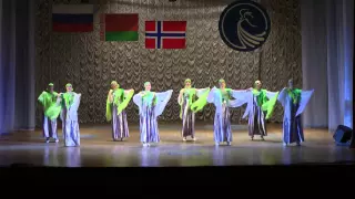Коллектив эстрадного танца "Престиж" (п. Молочный) - "Хороводная"