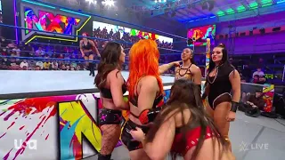 Toxic Attraction V.S Kay Lee Ray, Indi Hartwell & Persia Pirotta 1/2