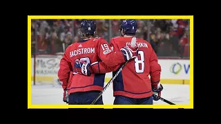 Alexander ovechkin and nicklas backstrom reunited on capitals’ top line