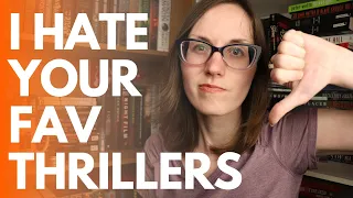 I HATE Your Favourite Thrillers | Unpopular Opinions