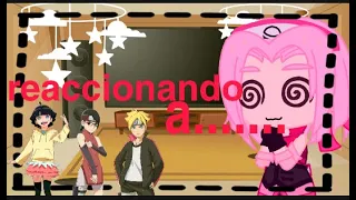 el equipo 7+hinata reaccionan a sus futuros hijos (sasusaku) (naruhina)