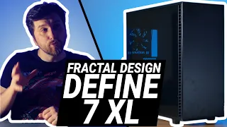 Огляд Fractal Design Define 7 XL. Ідеальний Full Tower?  |  Root Nation