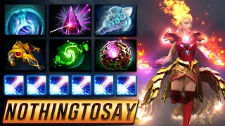 NothingToSay Lina - Dota 2 Pro Gameplay [Watch & Learn]