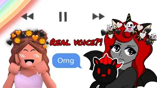Moody’s VOICE REVEAL ! 😱  - Her voice is AMAZING 🤩 @Moody