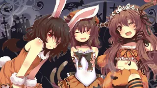 [Nightcore]  - This Is Halloween (Female Cover)