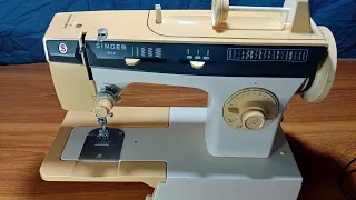 How To Winding A bobbin In Singer 1862 Sewing Machine | Sewing Machine #sewing#bobbin#machine