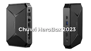 Chuwi HeroBox 2023 mini-PC: First Look - Reviews Full Specifications