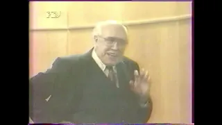 Мастер класс М.Л. Ростроповича в Малом зале МГК, 1993 год