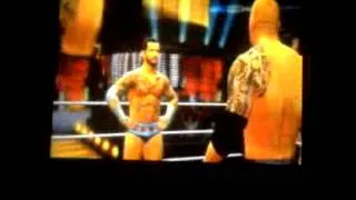 WWE 13 Royal Rumble WWE Champion CM Punk vs The Rock for the WWE Championship