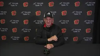 Darryl Sutter talks Calgary Flames Final 2021 Games & How His Mom Impacted His Hockey Career
