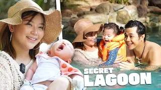 Our First Family Vacation - Secret Lagoon