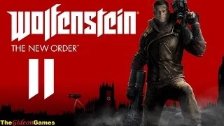 Прохождение Wolfenstein: The New Order (2014) HD - Часть 11 (Я, ***, на Луне, ***.)