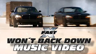 Won´t Back Down | FAST X SOUNDTRACK (MUSIC VIDEO) Bailey Zimmerman, Dermot Kennedy & NBA Youngboy