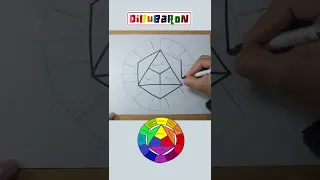 How to draw a chromatic circle step by step | Easy drawing | Quick draw