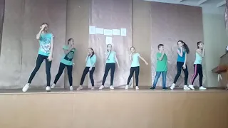 Танец 24 школа Лимонад