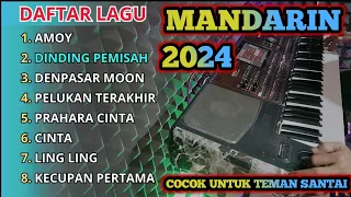 DISCO DANGDUT MANDARIN 2024 COCOK UNTUK TEMAN SANTAI BASS PULEN!!!