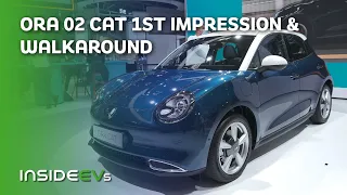 Ora Cat 02: InsideEVs First Look Debut