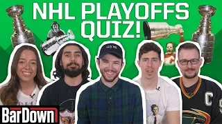 CAN YOU PASS THIS NHL PLAYOFFS QUIZ?