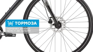 Обзор велосипеда Cannondale QUICK 5 DISC 2018