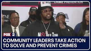 Detroit crime fighting goes beyond police: Community leaders take action to solve and prevent crimes