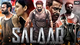 Salaar Full Movie In Hindi Dubbed Prabhas | Shruti Haasan | New South Indian Movie 2024