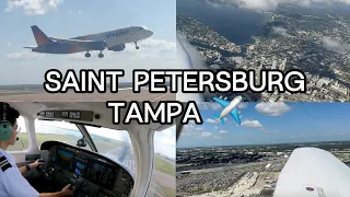 Time Building Flight : Solo Flying To Saint Petersburg, Tampa