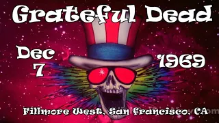 Grateful Dead 12/7/1969