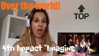 4th Impact singing "Imagine" (Pentatonix version) Video Reaction