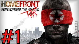 HOMEFRONT ★ ПРОХОЖДЕНИЕ - ЧАСТЬ 1: За что мы сражаемся / Свобода