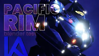 I Tried to Make a PACIFIC RIM animation in BLENDER...