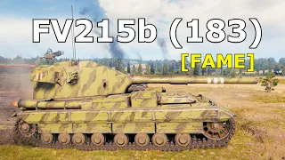 World of Tanks FV215b (183) - 5 Kills 10K Damage