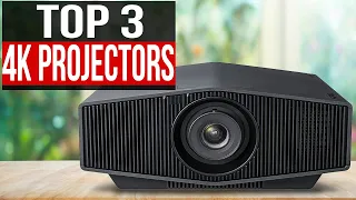 TOP 3: Best 4K Projector 2024