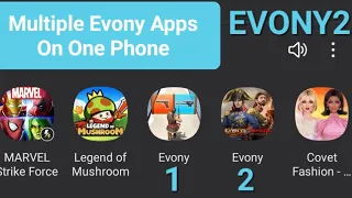 Evony | Multiple Evony Apps On Same Phone | Pink Gems For The Win