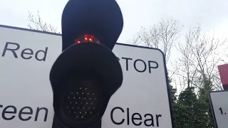 Muckamore View Level Crossing (Co.Antrim) Friday 21/5/21