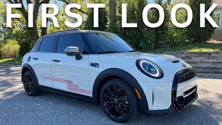2023 Mini Cooper S 20 Years Edition: First Look