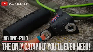 *** CARP FISHING TV *** THE ONLY FISHING CATAPULT YOU WILL EVER NEED! ONE-PULT