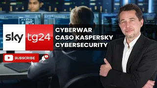 Cyberwar e Cybersecurity, qual è la situazione italiana? (Alessandro Curioni - Sky TG24)