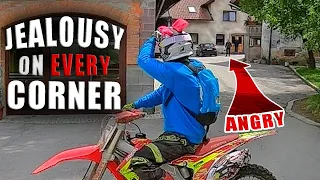Angry People Hate Dirt Bikers - Quarry Fun 2021