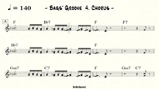 Bags' Groove Backing Track For Bass