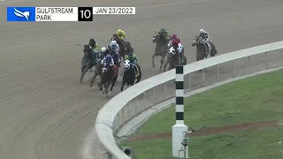 Gulfstream Park Carrera 10 - 23 de Enero 2022